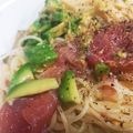 ぱぴぷぺぽち's cooksnap of when they made カルディ 塩レモンパスタ.