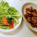 ★Mei's cooksnap of when they made 私の定番焼肉レタス巻き1人ご飯.
