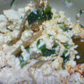 mako2n's cooksnap of when they made ☆豆腐とザーサイの白和え風☆.