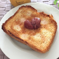 フジぽん's cooksnap of when they made 何となく水玉模様のトースト♪.