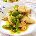 なおきんとん's cooksnap of when they made 鶏肉ピーマンの中華風炒め.