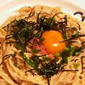 ★nuko's cooksnap of when they made ＊【五右衛門風】たらこのカルボナーラ＊.