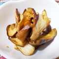 なおきんとん's cooksnap of when they made ナスのレンジ蒸し.