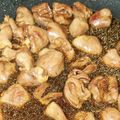 ゆかごんごん's cooksnap of when they made ハツの甘辛焼き.