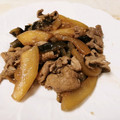 パット長月's cooksnap of when they made 豚肉と夕顔の炒め煮.