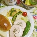 mmameco's cooksnap of when they made マキシマム鶏ハム.
