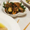 chii1085's cooksnap of when they made ピーマンとこんにゃくとちくわのきんぴら.