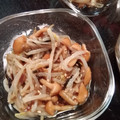 みこひろママ's cooksnap of when they made なめこともやしの塩こんぶ和え❀.