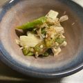 kaeru1gou's cooksnap of when they made オクラと長芋のおかか梅和え.
