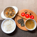 sAix59's cooksnap of when they made さばの味噌煮卵とじ　～離乳食に～.