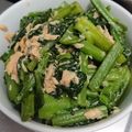 青汁ピンコ's cooksnap of when they made 栄養満点☆つるむらさきとツナ缶の炒めもの.