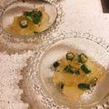 sofami's cooksnap of when they made ひんやり♪とうがんとオクラのゼリー寄せ.