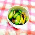めみたん☆'s cooksnap of when they made 味付け昆布茶のみ♡きゅうりとナスの浅漬け.