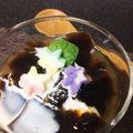 ハント☆'s cooksnap of when they made 甘酒入りコーヒーゼリー.
