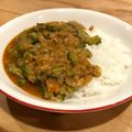 mayuyuキッチン's cooksnap of when they made シーチキンとゴーヤのカレー.