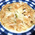 クマちー's cooksnap of when they made 山芋とたらこのもちもち焼き.