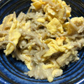 手抜きクック's cooksnap of when they made えのきと卵の旨だれ炒め＼(^o^)／.