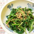 猫のかあちゃん's cooksnap of when they made 空芯菜のニンニク炒め.