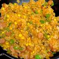 あやろん's cooksnap of when they made ★ジャンバラヤ★大人用スパイシー炒めご飯.