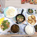 ちょこまなな＊°'s cooksnap of when they made きのこの和風アヒージョ.