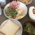 まみかん36's cooksnap of when they made 和えるだけ！水菜のパルメザンチーズサラダ.