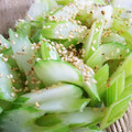 ペキのリリー's cooksnap of when they made セロリのうま塩和え.