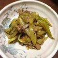 リンダA's cooksnap of when they made セロリと牛肉のかき油炒め.