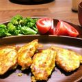 ☆のっこ★'s cooksnap of when they made 【簡単 男の手料理】カレーチキンピカタ.