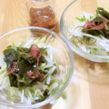 ももいろさくら's cooksnap of when they made 海藻と大根のさっぱり梅サラダ.