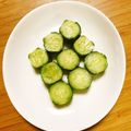 pnkdiamond's cooksnap of when they made 【杜氏流】キュウリの塩酒粕漬け.
