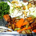 ビルメンズ's cooksnap of when they made 油不使用の甘酢鶏皮と野菜炒め.
