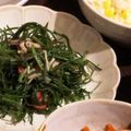 ＊てぬキング＊'s cooksnap of when they made カニカマとおかひじきの炒め物.