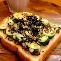 中村ベーカリー's cooksnap of when they made 胡瓜と、キューちゃんのトースト.