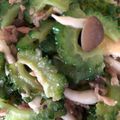 ほの太郎ママ's cooksnap of when they made 時短レシピ♬ゴーヤのツナ缶炒め.