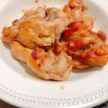 マイとクロの幸せ生活's cooksnap of when they made 鶏手羽元の香味焼き　~魚焼きグリルで~.