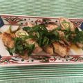 クックJYLJMF☆'s cooksnap of when they made おくらの豚肉巻き.