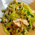 クック6RTSH8☆'s cooksnap of when they made ささみとザーサイの中華和え.