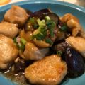 ここっこ★'s cooksnap of when they made 鶏肉となすの甘酢炒め.