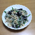 55才のおじさん's cooksnap of when they made 簡単　きくらげ卵の中華炒め.