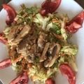 ステーキ2枚's cooksnap of when they made 麻辣醤で、おつまみキャベツ。辣キャベツ.