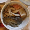fraumako's cooksnap of when they made 魚河岸あげと茄子の煮物.