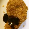ねんたぁ's cooksnap of when they made ひとくち豚カツ*･.