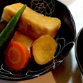 Mieまま's cooksnap of when they made 高野豆腐と夏野菜の精進煮☆揚げだし風.