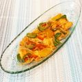 なつき☆ミ's cooksnap of when they made たっぷり彩り野菜とサーモンのムニエル.