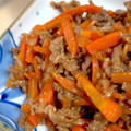 bibibibibi's cooksnap of when they made きんぴら しぐれ煮。作りおき お弁当.