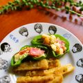 haruku221's cooksnap of when they made ピーマンカップ.