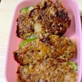 ロックンかおりん☆'s cooksnap of when they made お弁当にも【ピーマンの肉詰め】ソース不要.