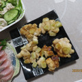 よちりん's cooksnap of when they made 長ネギで簡単☆揚げネギ鶏.