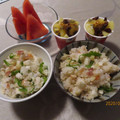 よちりん's cooksnap of when they made 簡単混ぜるだけ！梅と長芋のさっぱりご飯.