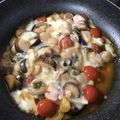 ふなちゅん's cooksnap of when they made ナスのトマトチーズ焼き.